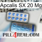 Apcalis SX 20Mg 40